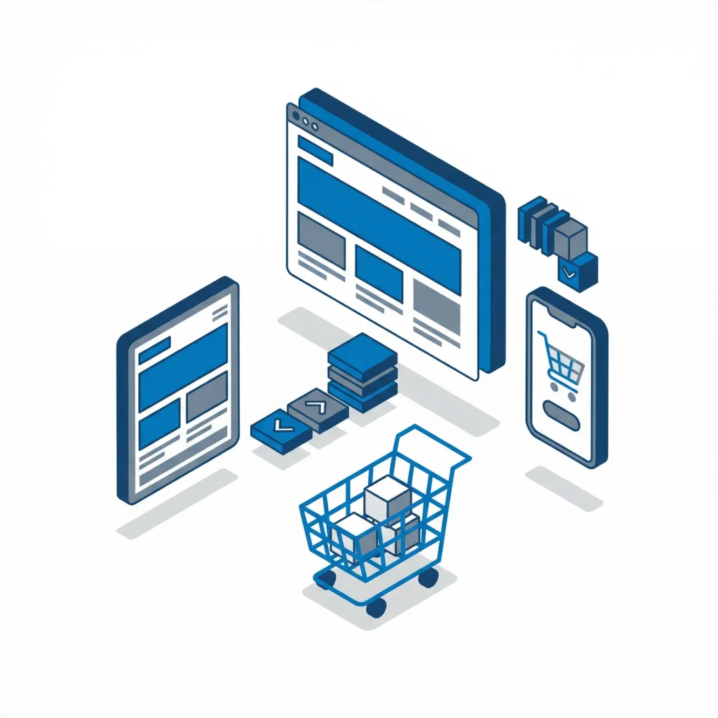 Criação de Sites Institucionais e Lojas Virtuais